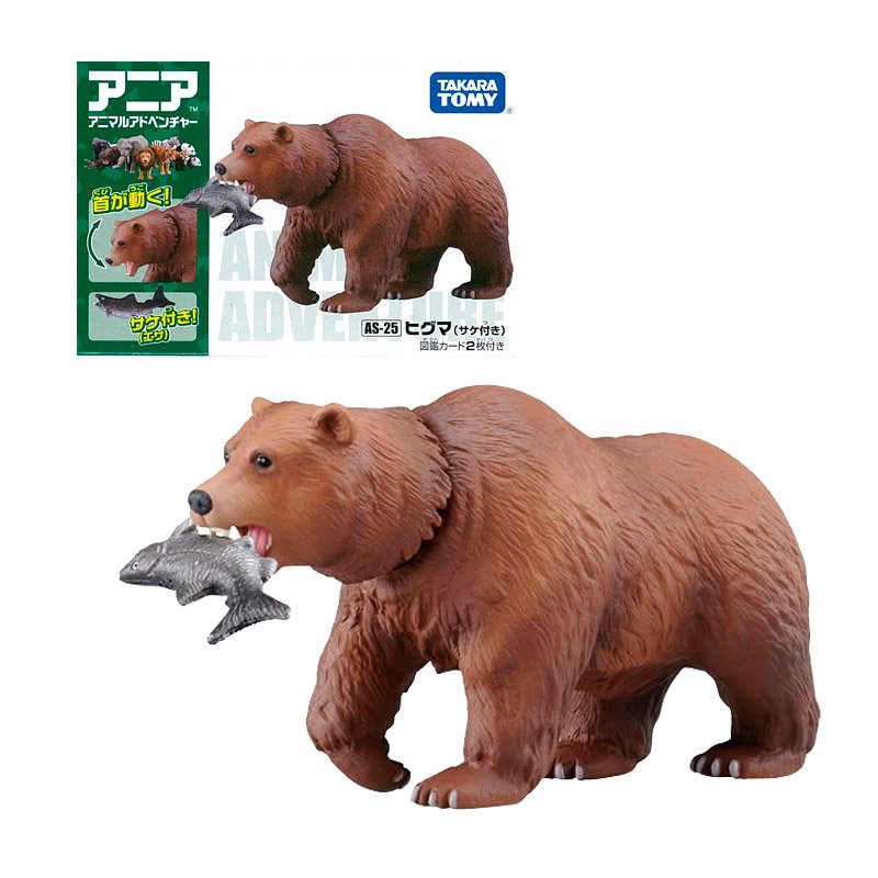 OSO PARDO ANIA AS-25 | TAKARA TOMY OSO PARDO ANIA AS-25 | TAKARA TOMY